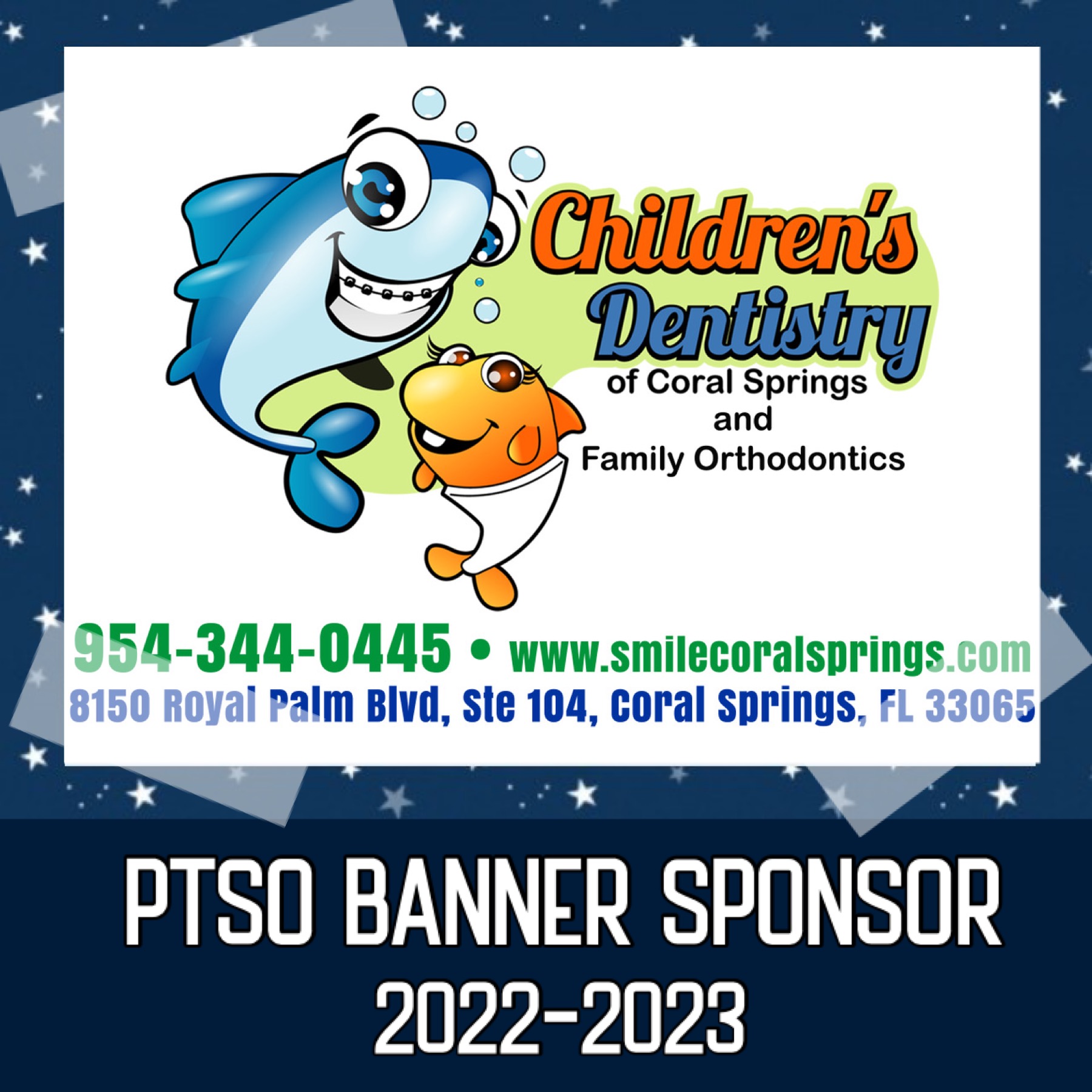 Children's Dentistry Sponsor Banner